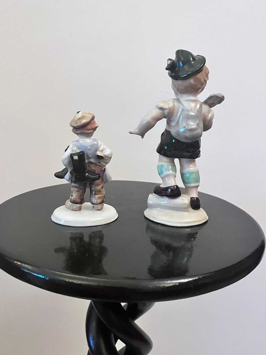 Set bibelouri portelan Fasold & Stauch si Metzler & Ortloff bibelou