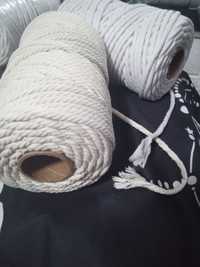 Хлопковый шнур для плетения