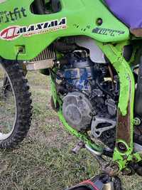 kawasaki kx 125cc an 2001