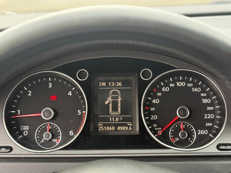VW Passat b7 bluemotion