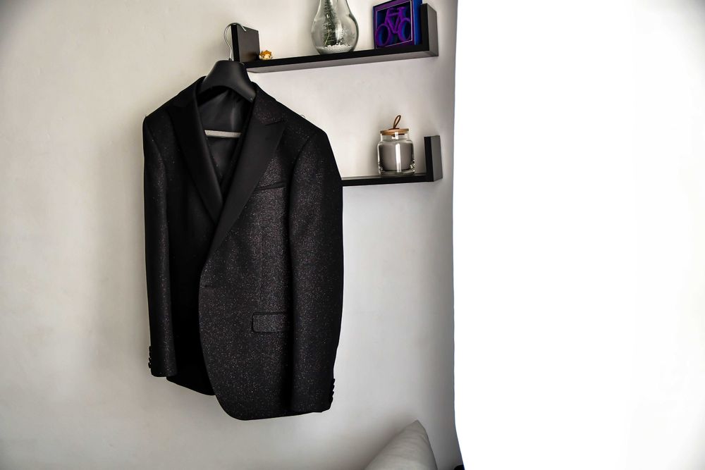 Sacou și vestă mire