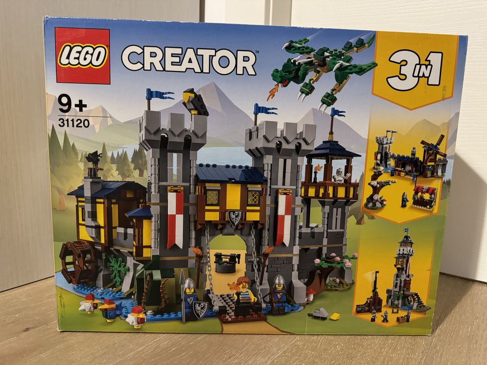 LEGO Creator Medieval Castle 31120