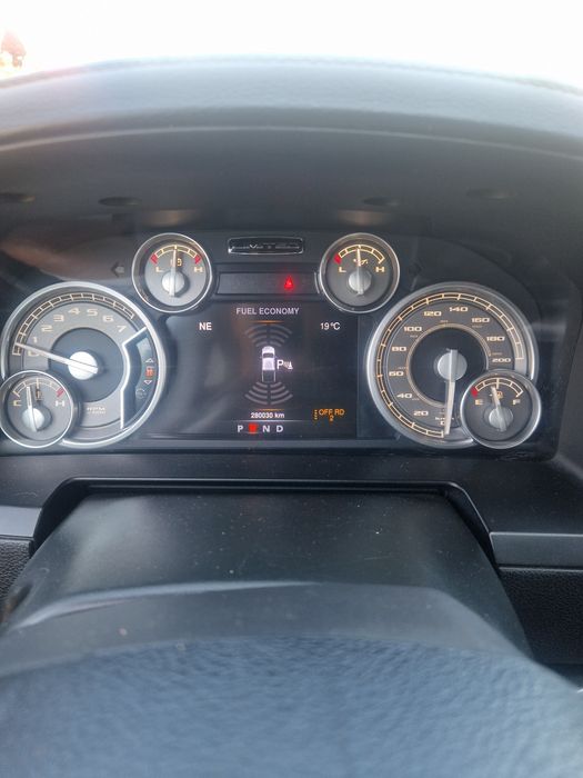 Dodge ram 1500 Limited2016 efectuat rar