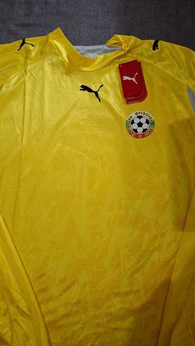 Футболна тениска PUMA с дълъг ръкав, размер XL