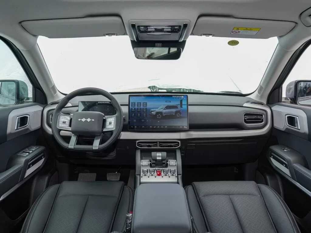 BYD Leopard 3 Ultra nalichida tayyor