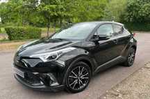Toyota C-HR Cult Hybrid 1.8, 2021, 35.000 km, primul proprietar