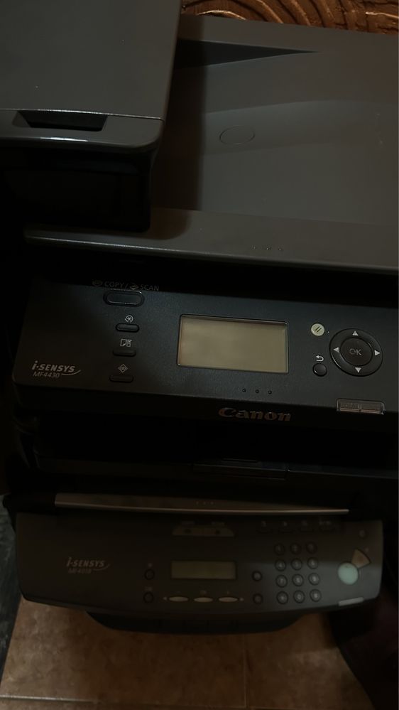 Принтер MF4430, MF4018