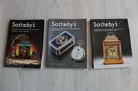 SOTHEBY'S HK, London, New York, Important Watches, 3 cataloage, 2004