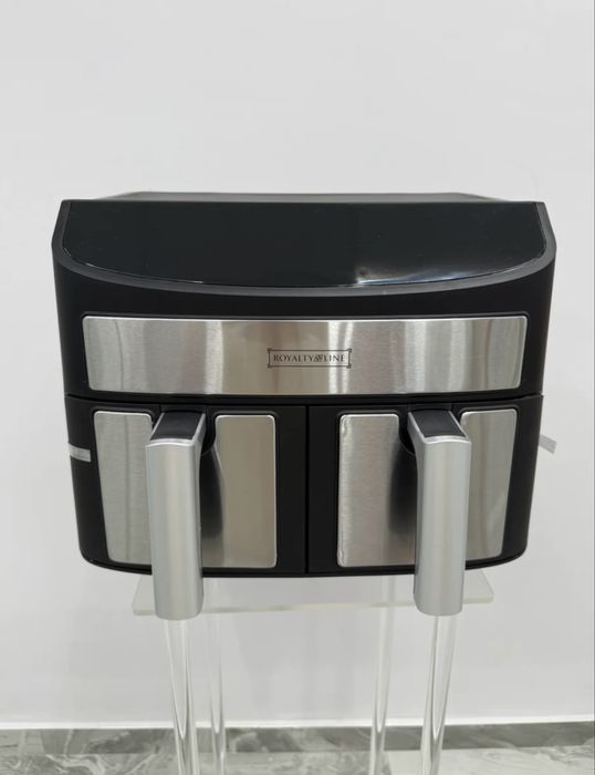 Въздушен фритюрник Royalty Line с 2 камери – 8 л