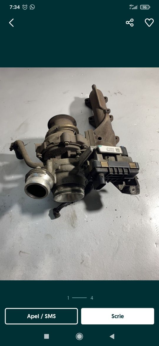 Injectoare ,răcitor gaze,galerie BMW e90, e87,e91 n47 143 cp