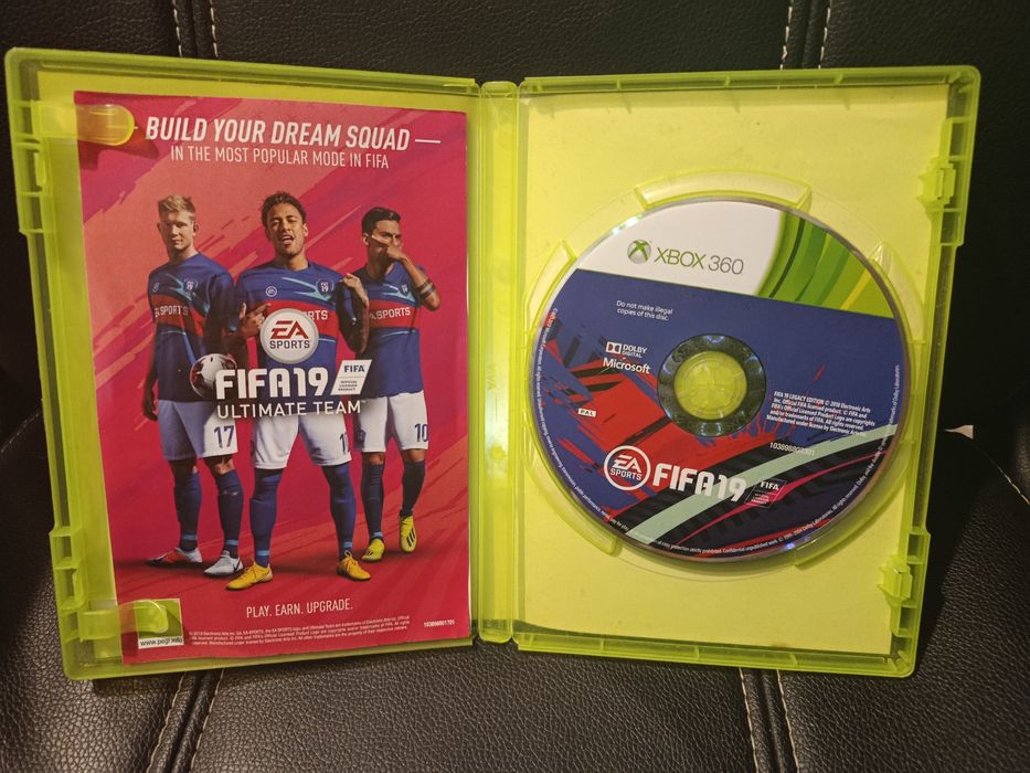 Fifa 19 Legacy Edition pentru Xbox 360