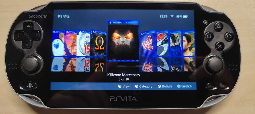 De vânzare PlayStation Vita OLED (PCH-1000)