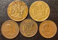 Monede Africa de Sud. 57 buc
