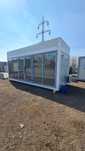 Producător Containere vitrina lambriu birou container sanitar pază