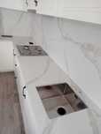 Blaturi de bucatarie din Qaurt compozit Calacatta