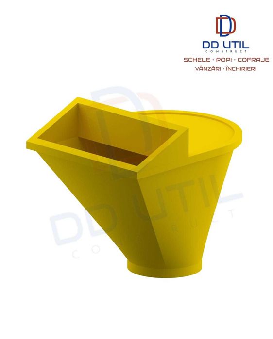 Tubulatura evacuare moluz, sistem evacuare deseuri constructii