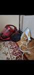 Aspirator fara sac+ fier de calcat