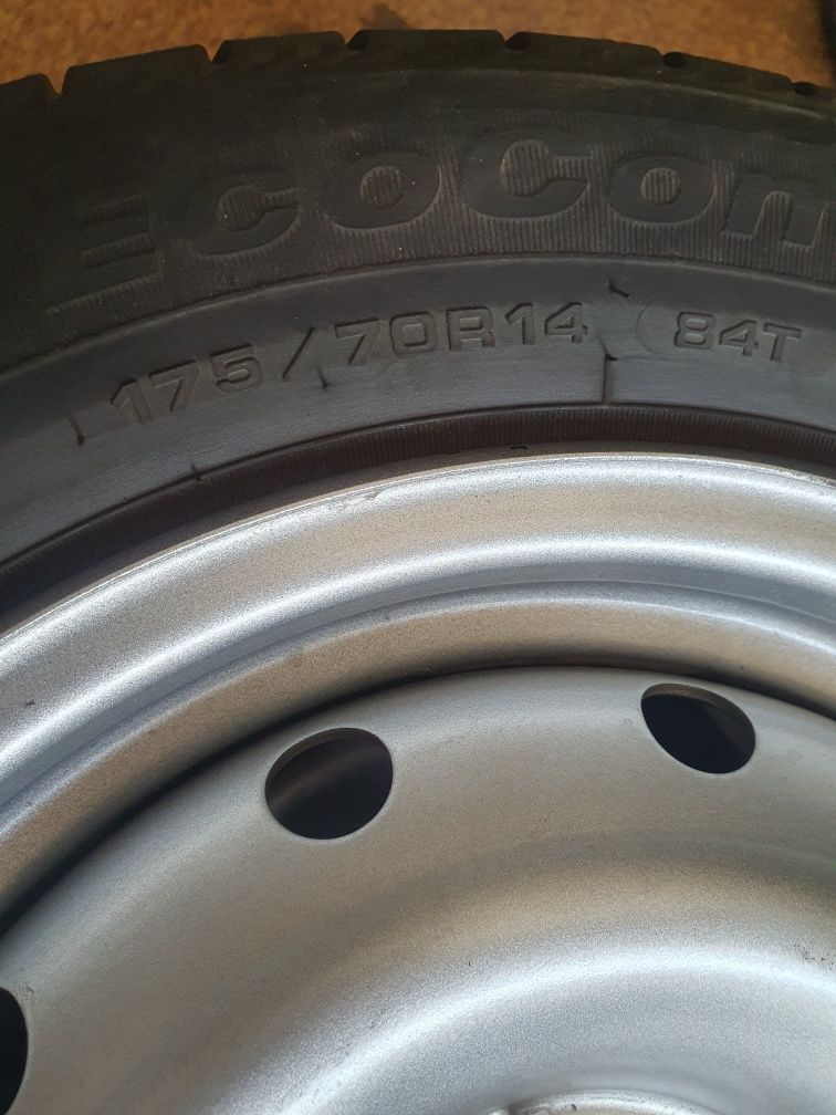 Джанти с гуми ФУЛДА 14 цола 175/70/14/   4  x  108 за пежо и ситроен
