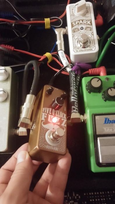 Outlaw Effects Five O'Clock Fuzz -НОВ
