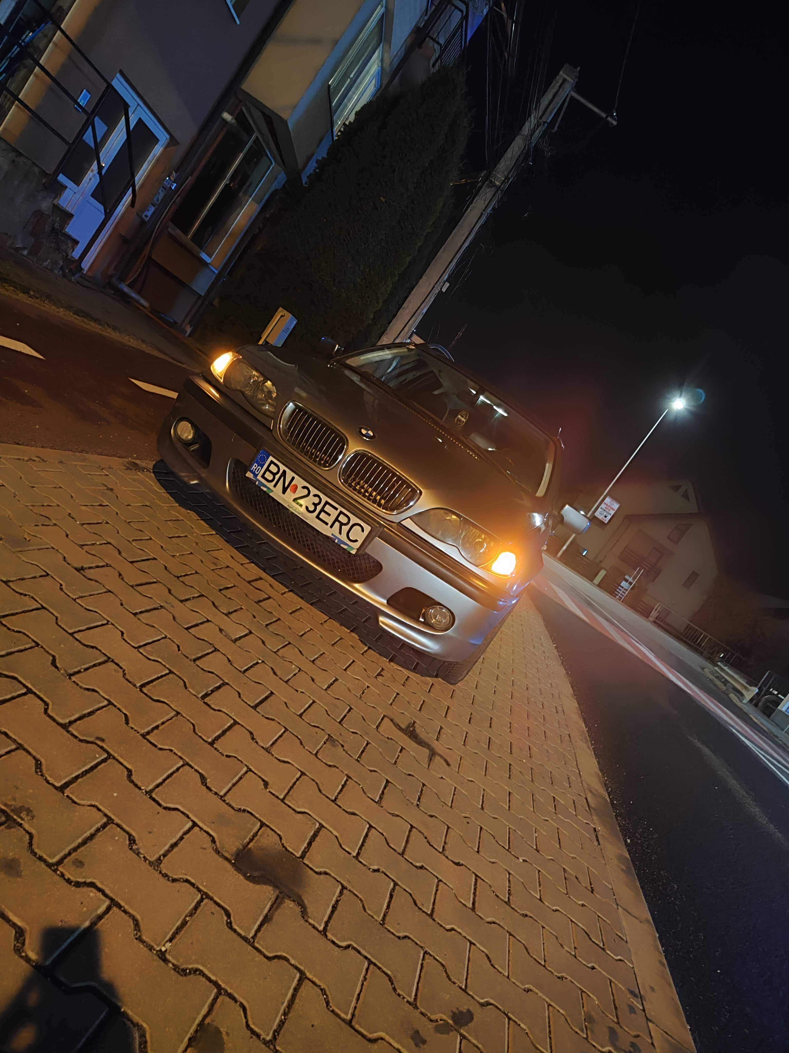 Vând BMW e46 320 D