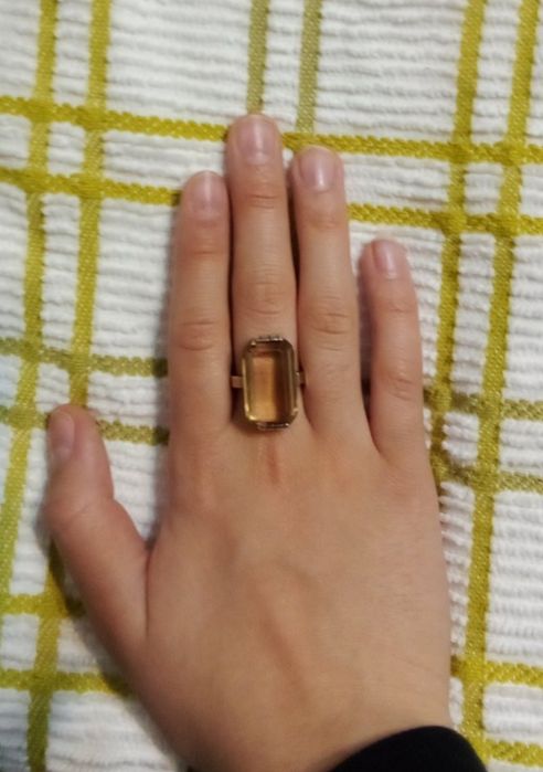 Сребърен пръстен