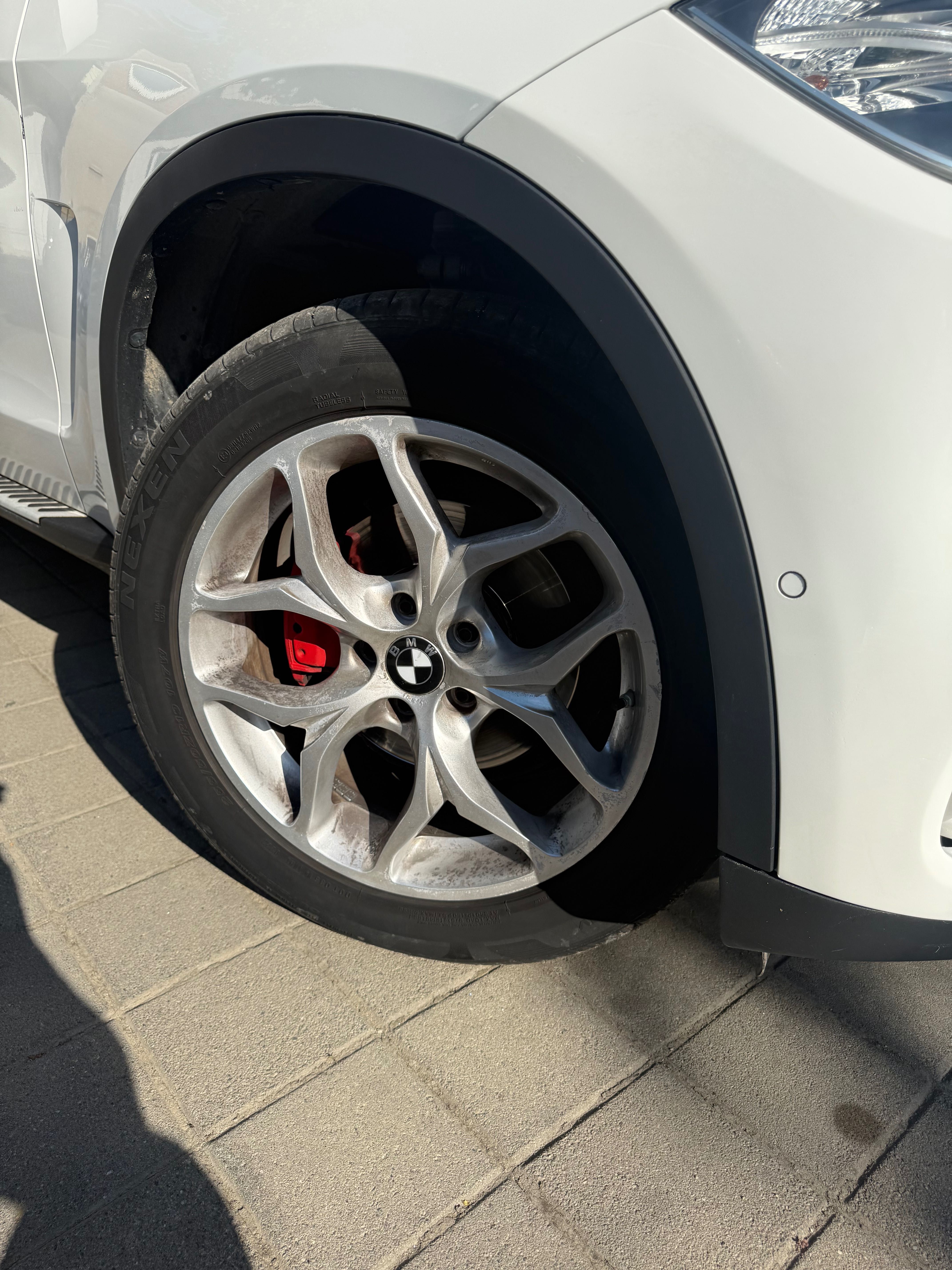 Гуми 255/50 R19 за X5 и джанти за Х5
