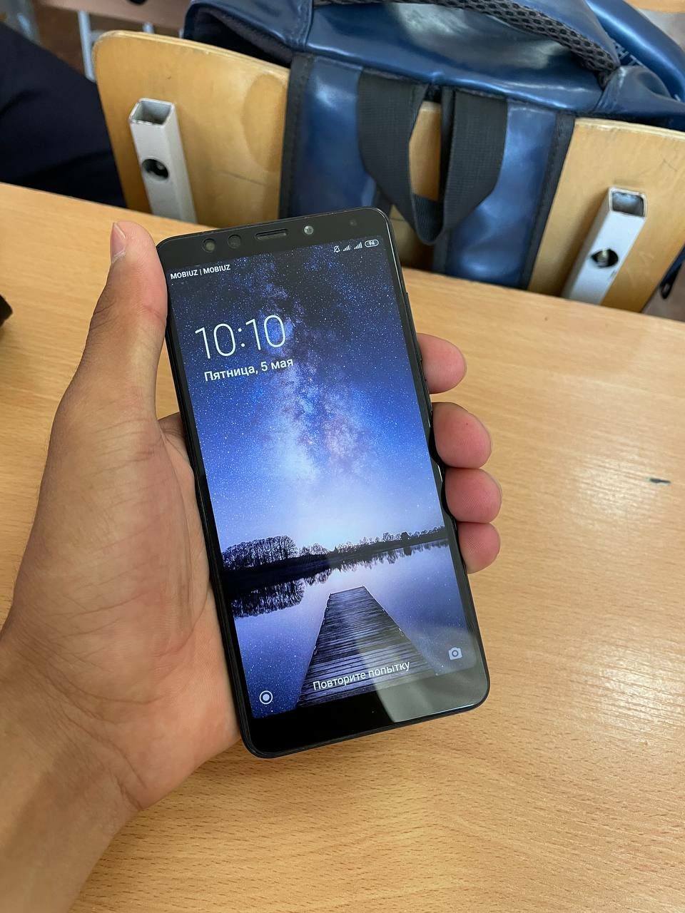 Redmi 5 aybi yoq