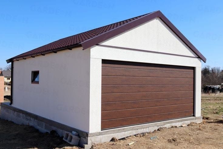 Realizam garaje auto pe structură metalică  vulcanizari   servis  maga