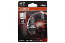 Bec Auto Halogen Osram NIGHT BREAKER SILVER 64210NBS-01B H7 12V 55W Bl