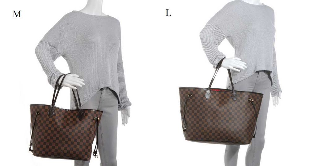 Дамската чанта Louis Vuitton Neverfull