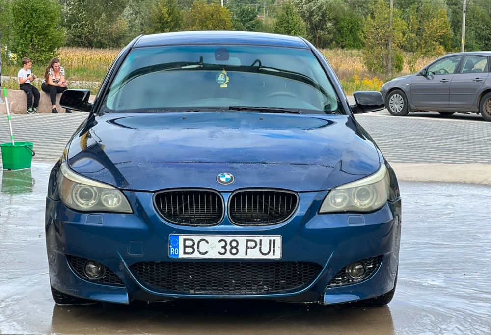 BMW Seria 5/ e60 525D • Automat • M-PACK • Stare Bună