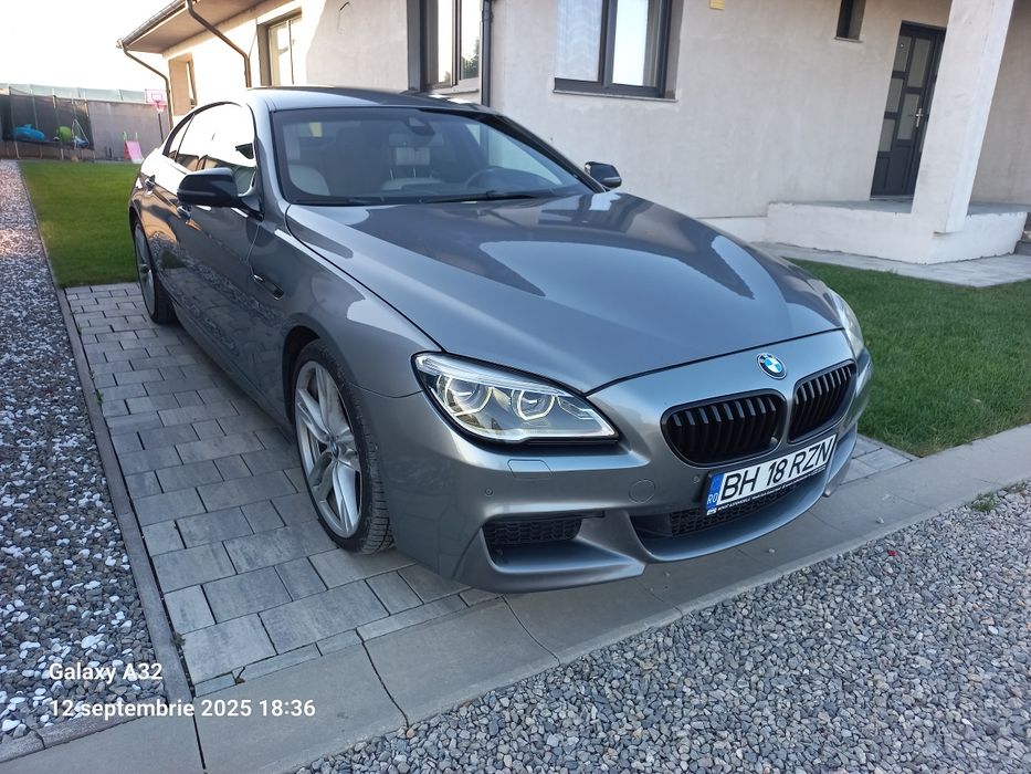 BMW 640 X drive facelift