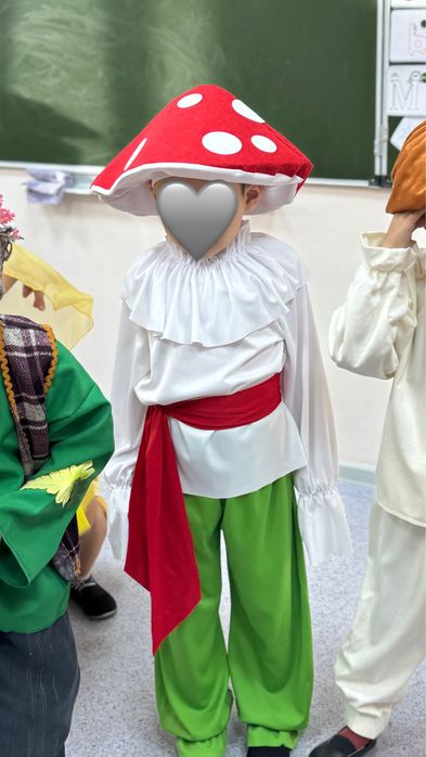 Костюм карнавальный Гриб Мухомор