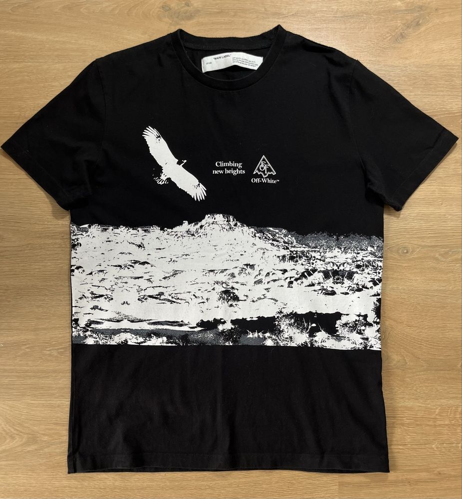Off-White оригинална мъжка тениска размер L