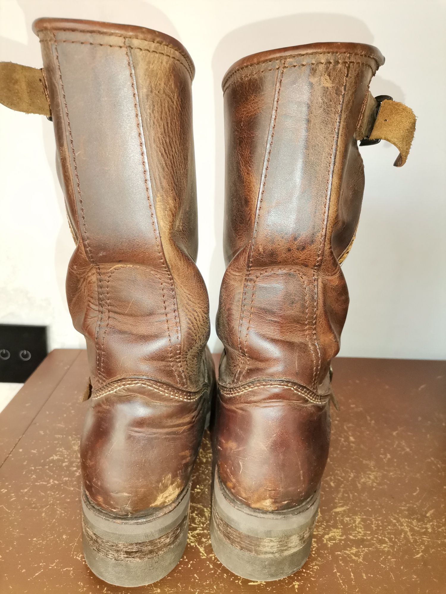 Cizme moto Sendra unisex marimea 40