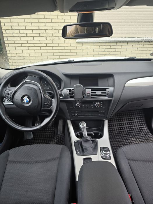 Bmw x3 2011 2.0 D