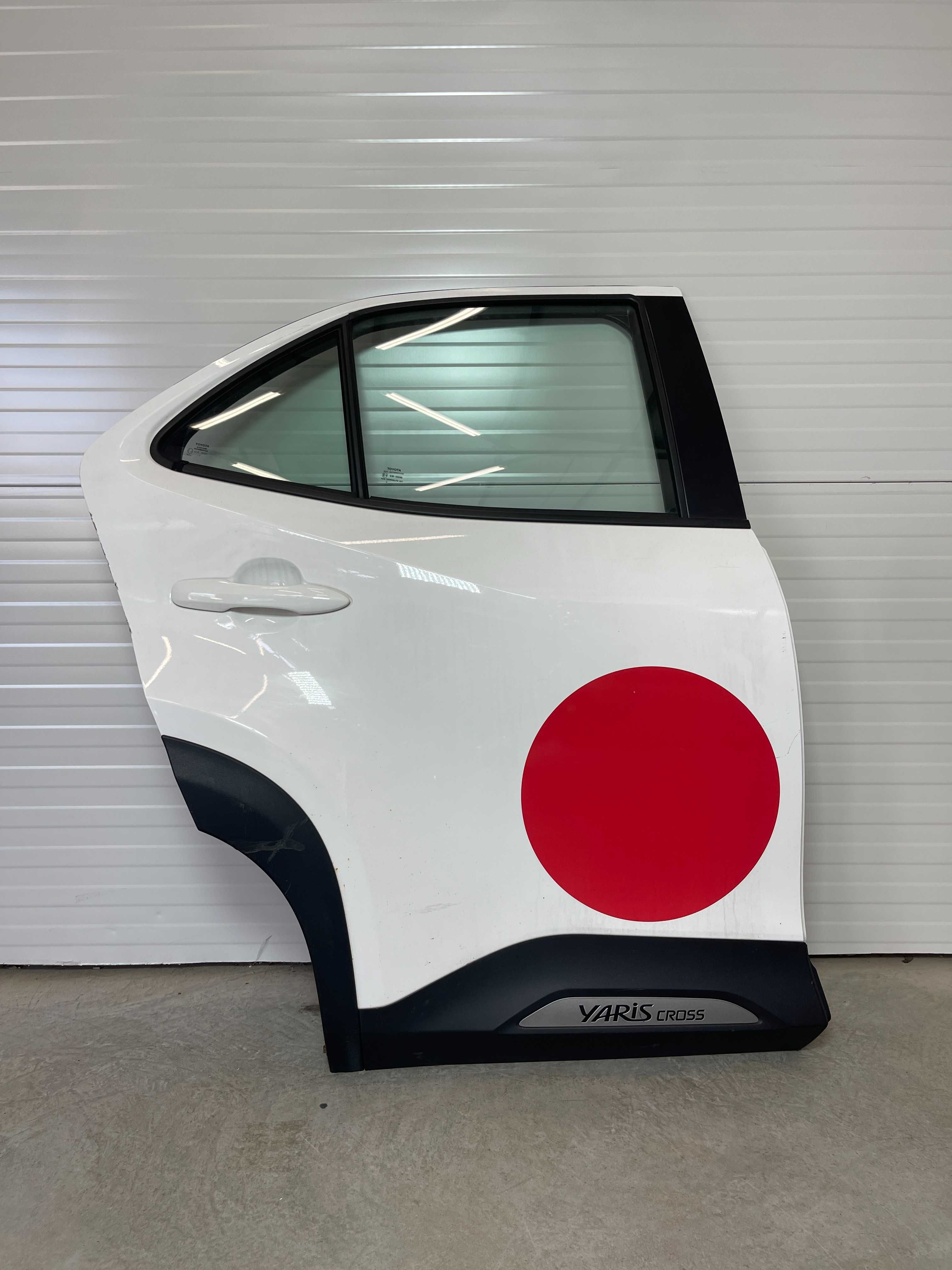 Toyota Yaris Cross врати