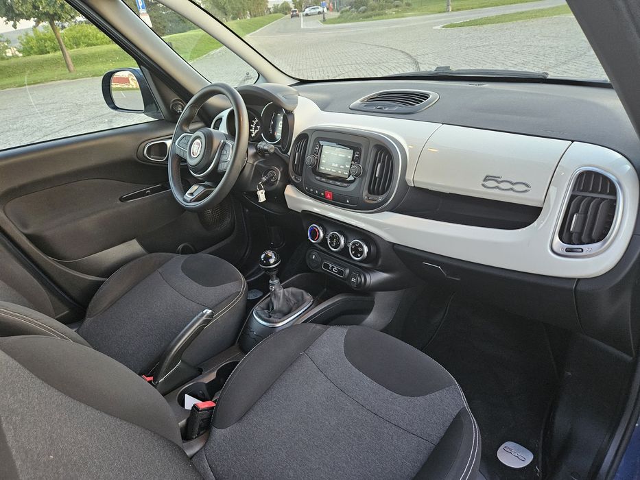 Fiat 500L Cross An 2019-07 Motor 1.4 Benzina  95cp Euro6