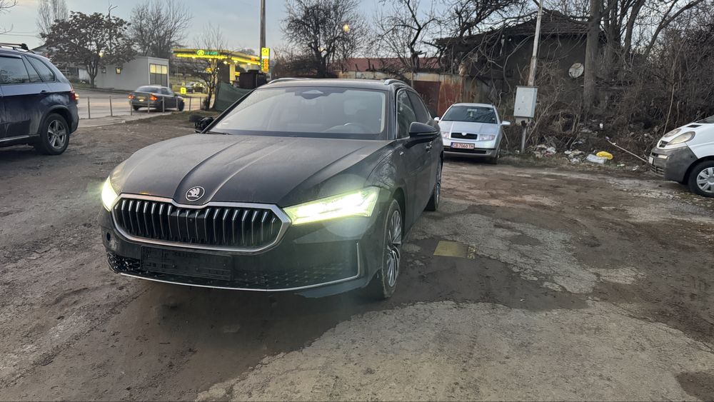 2024 Skoda Superb Combi 1.5 TSI mHEV 110kW L&K