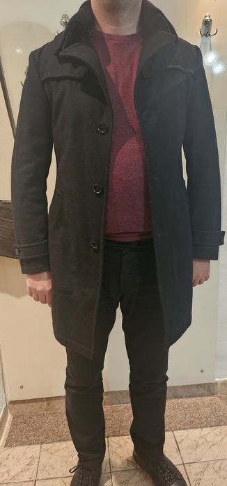 Palton /scurta /geaca barbati  Drykorn lână și cașmir