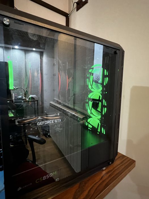 PC Gaming / Workstation - Intel Core i7-10700 , GTX 1660 Super.