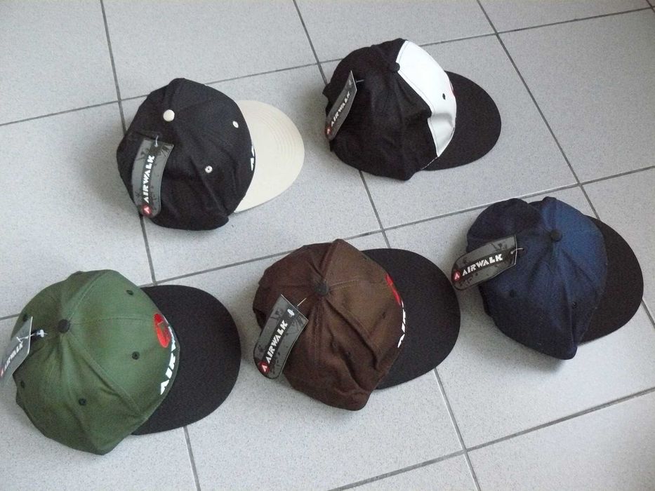 Sapca AIRWALK Tip Baseball, Originala, Noua Cu Eticheta,In 5 Culori
