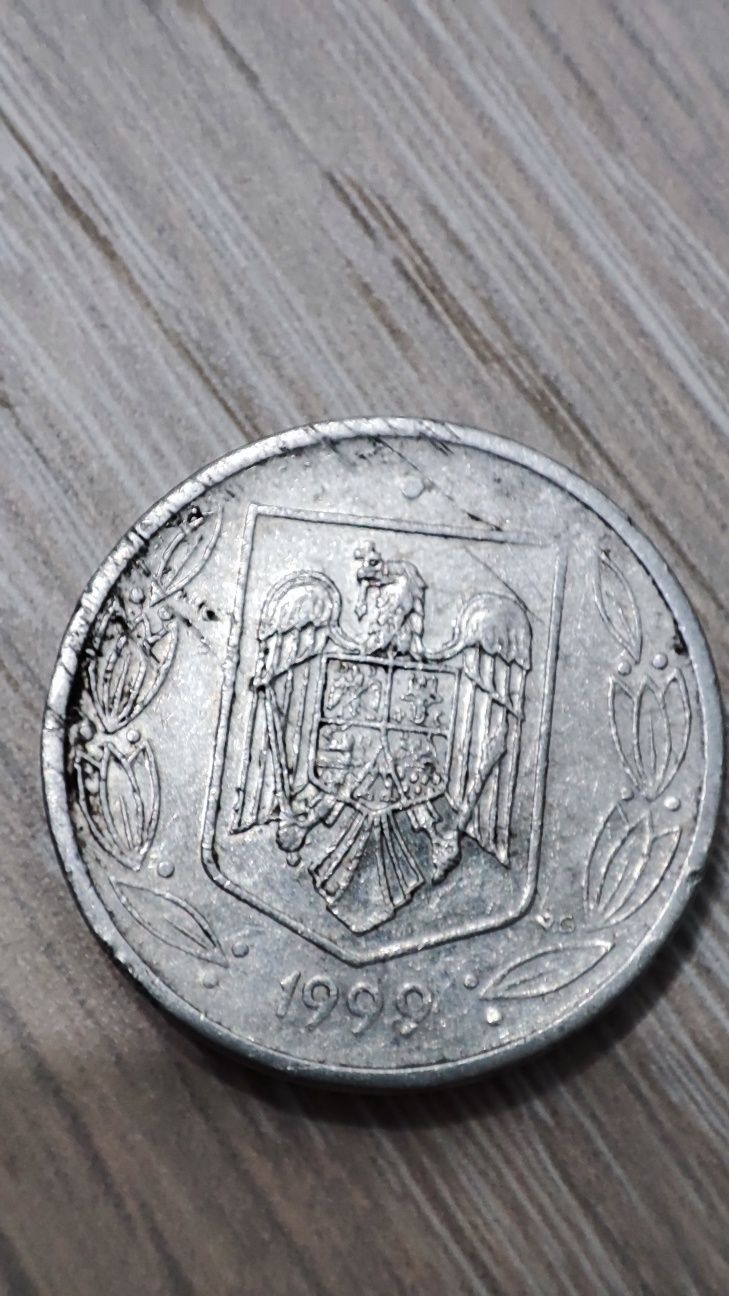 Moneda 500 lei din 1999