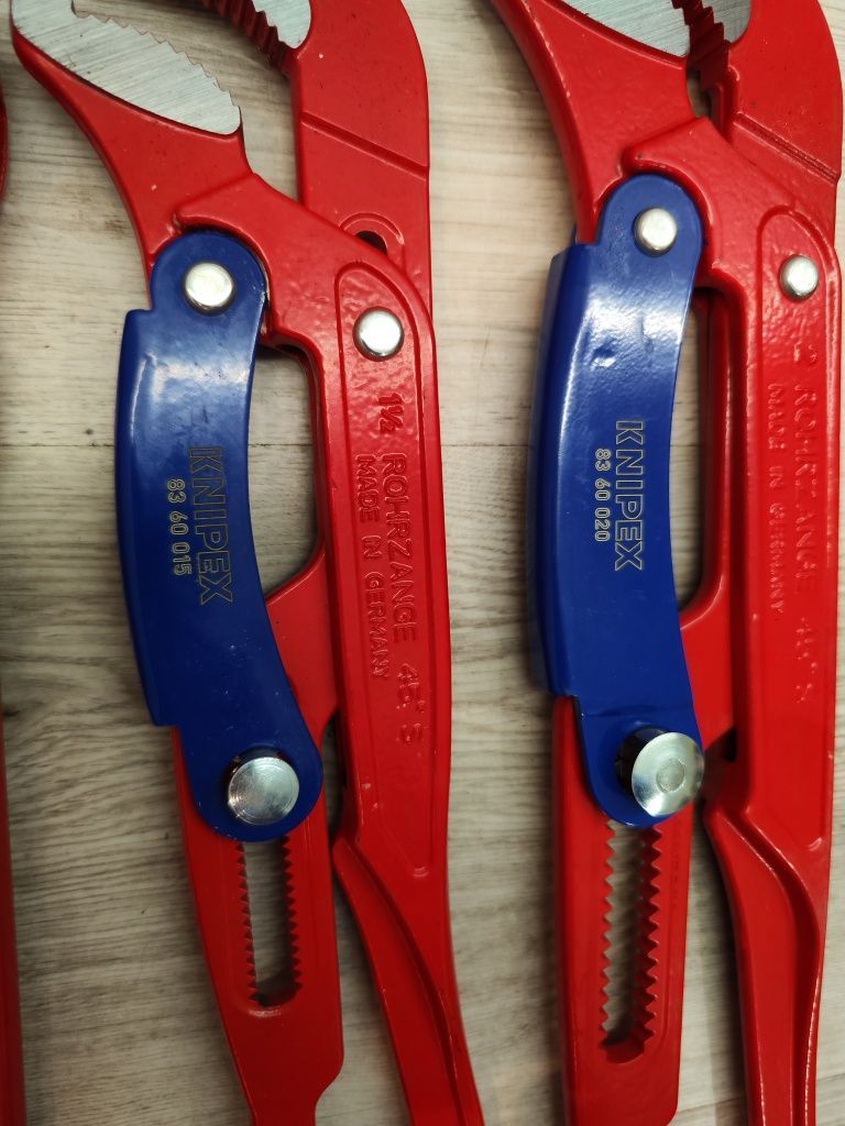 Cleste Knipex , papagal Cobra , instalatori Rothenberger