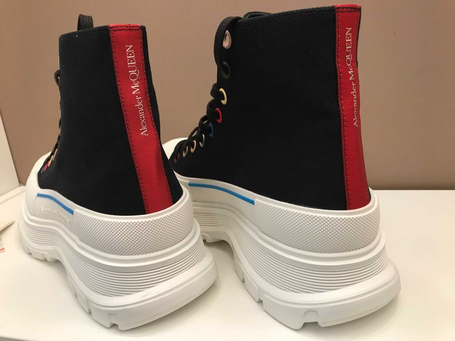 Alexander McQueen ghete 42 new model, originali, full box