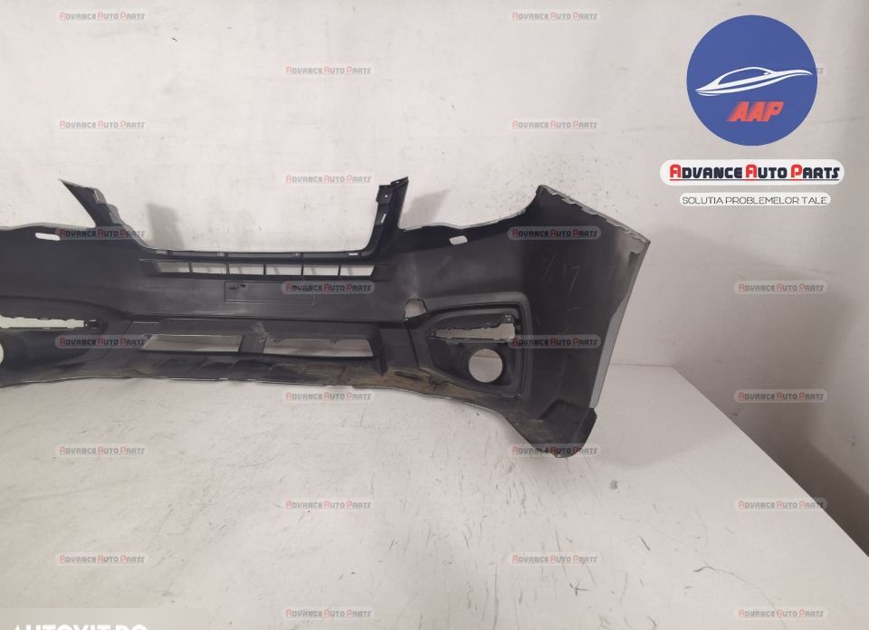 Предна броня с мивки, оригинална Субару Форестер 4 / Subaru Forester 4