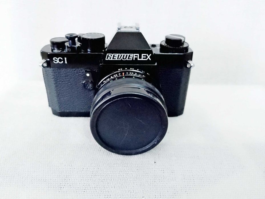 Revueflex SC1(Chinon CM3) + Auto Revuenon 50/2.8