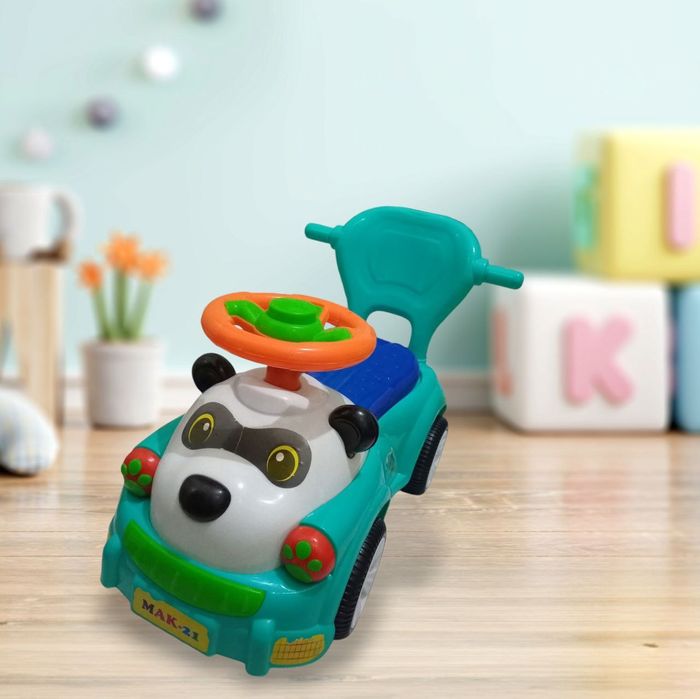 Машинка-каталка "Панда"