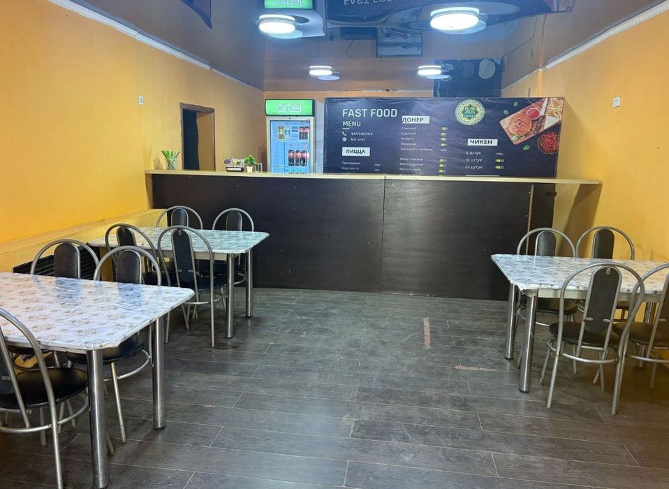 Фастфуд донерная в аренду