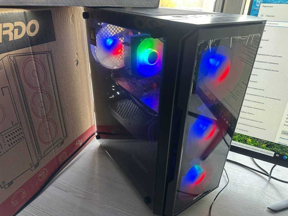 Мощный игровой КЕЙС DDR4  6шт